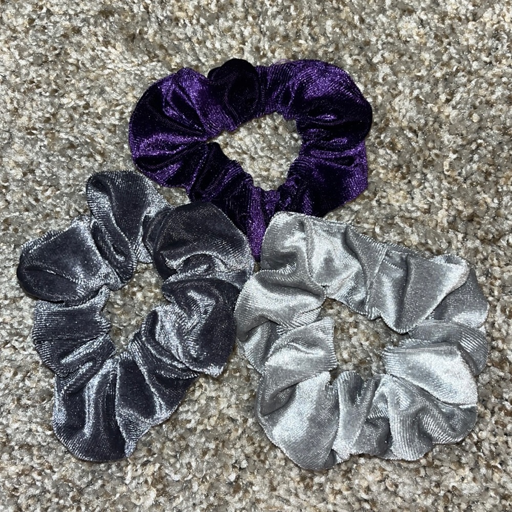 3 pack scrunchies
